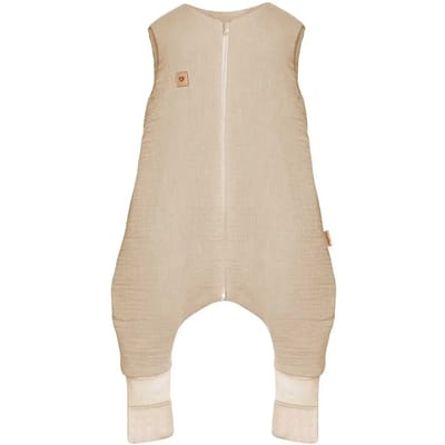 Musselin slaapzak met benen baby Zaffiro Malaga 1,5 Tog 1 à 2 L