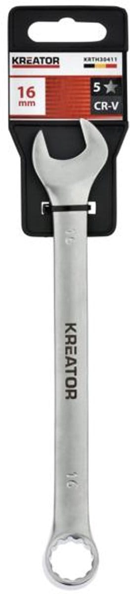 Kreator Steek- Ringsleutel KRTH30411 - 16 - 195 mm