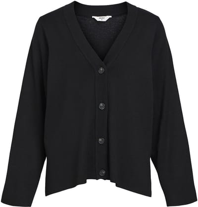 Object Ester Cardigan Zwart XS Vrouw