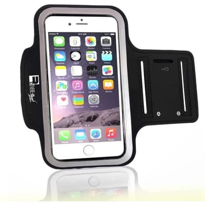 RevereSport Brassard Compatible iPhone 7/8 Brassard de Sport avec Identification des Empreintes Digitales. Armband pour Téléphone po
