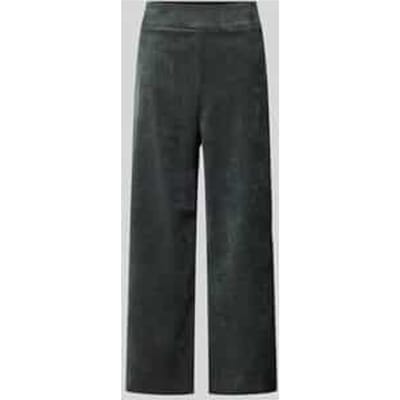 Stoffen broek met verkorte pasvorm, model 'Misha'