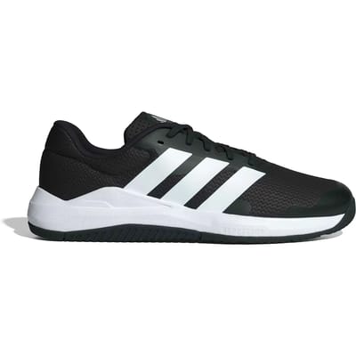 Adidas Dropset Sneakers Heren - Zwart - Maat 42 - Mesh/Synthetisch