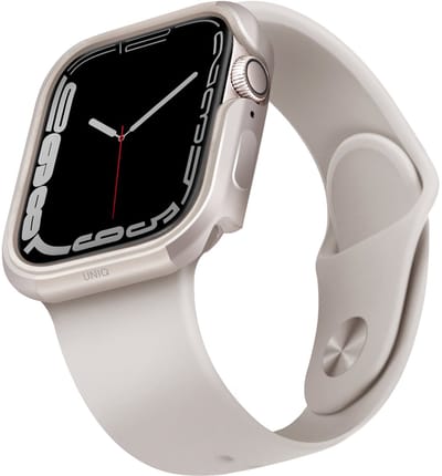 Uniq Valencia Case voor de Apple Watch - 40 / 41 mm - Starlight