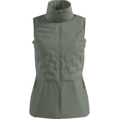 Odlo Zeroweight Insulator Vest Groen S Vrouw