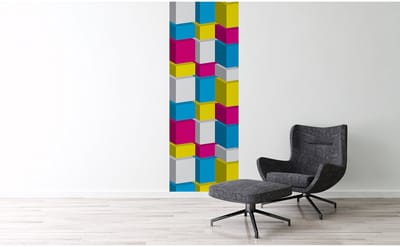 Fotobehang Boxes DD116234 A.S. Création XXL 5 | Fotobehang online webshop