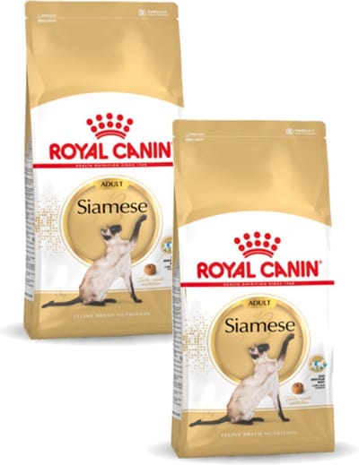 Royal Canin Siamese Adult - Kattenvoer - 2 x 10 kg