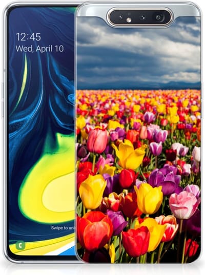 Samsung Galaxy A80 TPU Case Tulpen