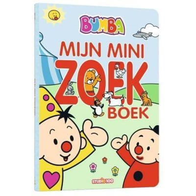 Studio 100 Bumba - Mijn MINI zoekboek Kartonboekjes Baby- en peuterboeken