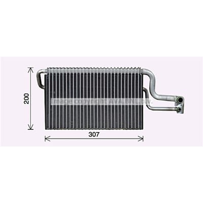 Verdamper, airconditioning HIGHWAY AUTOMOTIVE MNV116