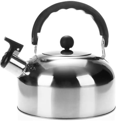 White-Label® Fluitketels Voor op Gas - Waterkoker - Heetwaterdispenser - Camping