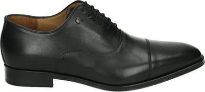 Van Bommel - RAFFA 02.02 - Nette herenschoenenHeren veterschoen - Kleur: Zwart - Maat: 46.5