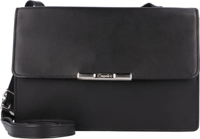 Esquire Schoudertas Helena Small Crossbody Bag Black Zwart