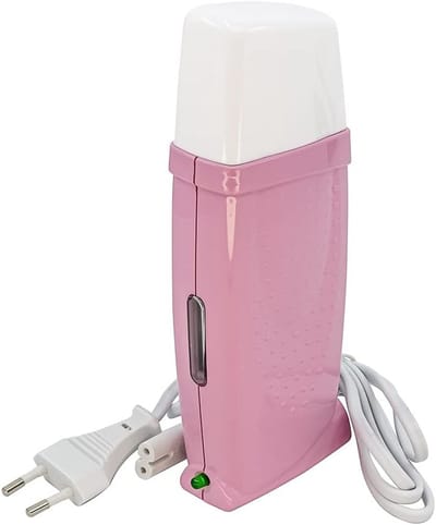 Waxverwarmer - Harsverwarmer - Ontharen Thuis - Temperatuurregeling - 100 ml - Roze