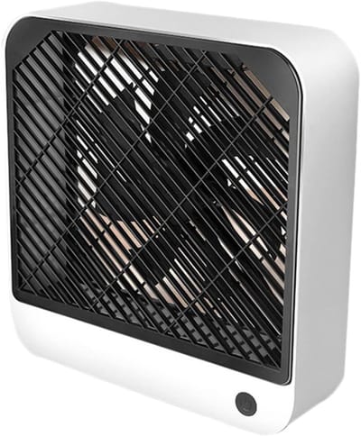 VHV - Bureauventilator - usb bureauventilator - USB oplaadbaar, stil - voor kantoor, slaapkamer, thuiswerken