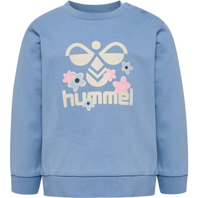 Hummel kinder-sweatshirt in de kleur Lime 225798