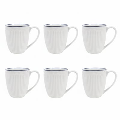 Cookinglife Mokken Whitmore 350 ml - 6 stuks