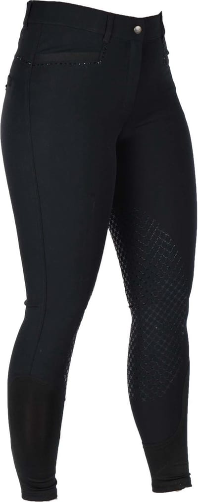 Mondoni Alexandria Rijbroek - Maat: 46 - Zwart - Nylon