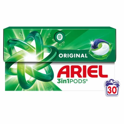 Ariel 3in1 Wasmiddel Pods Original - 30 stuks