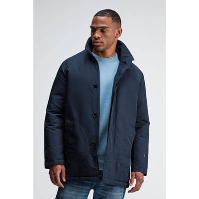 Butcher of Blue Tate Padded Trench Alaska Blue Size: S | Winter Jackets Outlet | Heren | Blauw