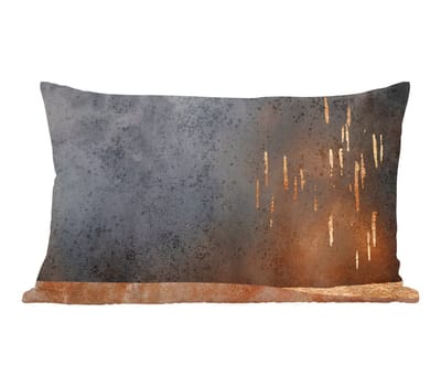 Sierkussens - Kussentjes Woonkamer - 60x40 cm - Abstract - Goud - Design