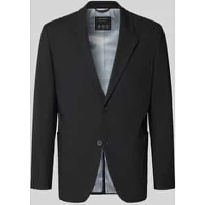 regular fit colbert met viscose