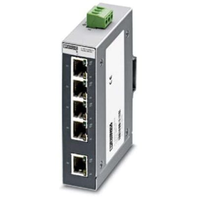 Phoenix Contact 2891001 FL SWITCH SFNB 5TX Industrial Ethernet Switch 10 / 100 MBit/s