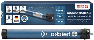 Rolluikmotor - Rolluikaandrijving buismotor - Rolluiken bedienen - Mechanische eindschakelaars - 13 Nm - null
