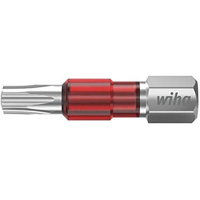 Wiha 42108 Torx-bit Aandrijving: 1/4 (6,3 mm) Uitvoering: TX TX 10