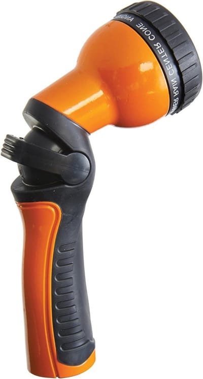 Spuitpistool Tuin - Waterpistool - Buiten Reinigen - 9 Waterstanden - 4x6x2 inch - Oranje