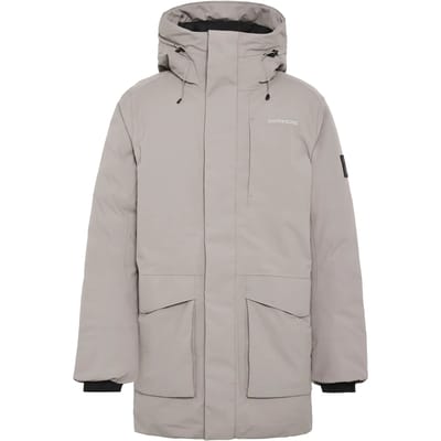 Didriksons AKILLES USX PARKA 2 Heren Outdoorjas - Ash Brown