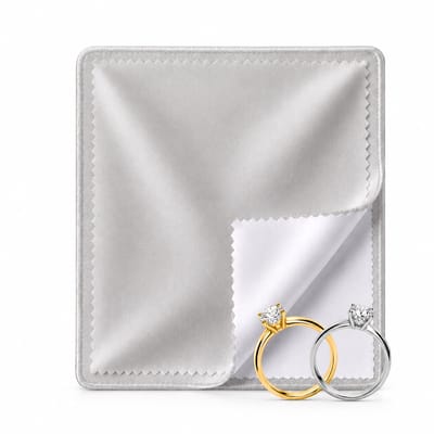 Twenty4seven® Zilverpoetsdoek 3 Stuks - Poetsdoek voor Sieraden & Juwelen - Zilverdoek voor Goud, Zilver, Horloges, Ringen & Armbanden