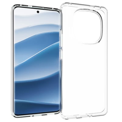 Accezz Hoesje - Geschikt voor Xiaomi Redmi Note 14 Pro Plus 5G - Clear Backcover - Transparant