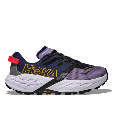 HOKA one one Hoka SPEEDGOAT 7 Trailrunning Dames (Maat - US 7,5, Kleur - Berry Jam/Starlight Glow)