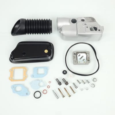 Complete set carburateurbehuizing carburateur RMS voor scooter LML Star Nieuw
