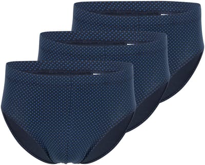Schiesser Heren slip / onderbroek 3 pack Cotton Casual Cotton