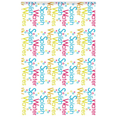 vidaXL - Doucherolgordijn - met - cassette - 160x240 - cm - stofbreedte - 156 - cm