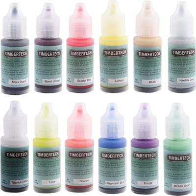 Timbertech Acrylic Verf-12 verf(10ml)