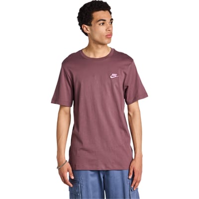 Nike Club T-shirts Heren - Marron - Maat M