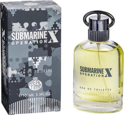 Real Time Submarine Operation X Eau de Toilette 100ml