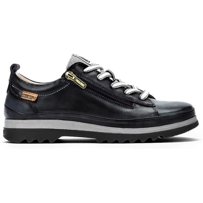 Pikolinos Vigo - dames sneaker - zwart - maat 35 (EU) 2 (UK)