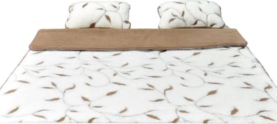 Dekbed 100% Wol - Dubbelzijdig Zeer Warm - Puur Australische Merino & Kamelen Wol Blend IVY – Premium Wollen Deken OnceDoce® 2 x 460 g/m² - Warm Ademend Zacht – Woolmark ® Keurmerk - Wasbaar – 140x200cm