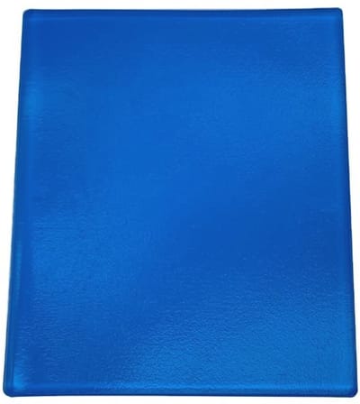 Comfortabel Gelkussen voor Motorfiets - Zachte Dempingsmat (25 x 25 x 1 cm)