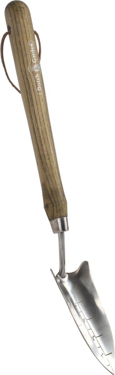 Talen Tools Dutch Garden Smal Verplantschepje met Lang Handvat – Perfect voor Verpotten