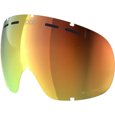 Poc Fovea Mid/fovea Mid Race Gepolariseerde Lens Goud Partly Sunny Orange/CAT2