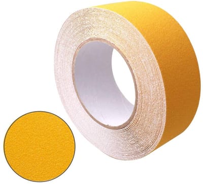 Dailygoods- Antislip Tape 10 m X 5 cm - Zelfklevende Veiligheidstape - Waterdicht - Voor Binnen/Buiten - PVC/Acryl - Geschikt voor Glad Materiaal