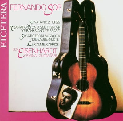 Lex Eisenhardt - Sor: Music For Guitar (CD)