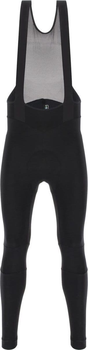 Santini Fietsbroek lang met bretels Zwart Heren - Official Uci Rainbow Bib-Tights Black - XL