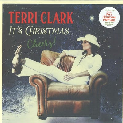 Terri Clark - It's Christmas (LP) (Coloured Vinyl)