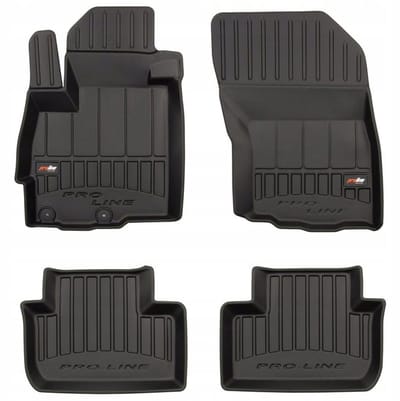 FROGUM 3D – Automatten Set voor CITROEN C4 Aircross 2012-2017 – TPE, Geurloos, 6cm Randen
