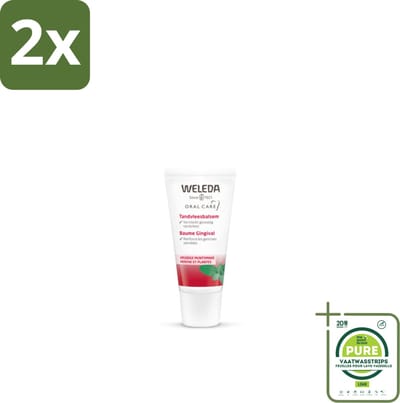 WELEDA - Tandvleesbalsem - 30 ml - Voordeelverpakking - 2 stuks - Tandvleesbalsem - Tandvleesverzorging